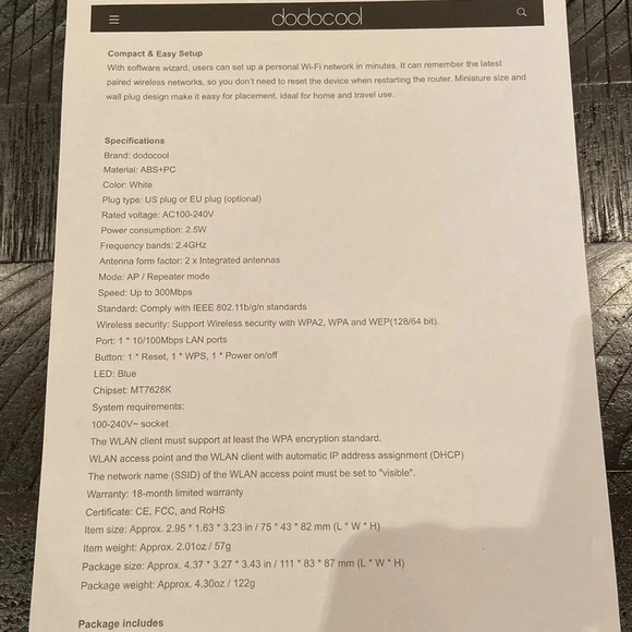 Wifi repeater - Picture 10 of 10